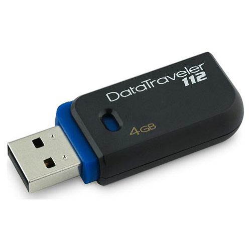MEMORIA USB 4 GB  KINGSTON DATA TRAVELER DT112